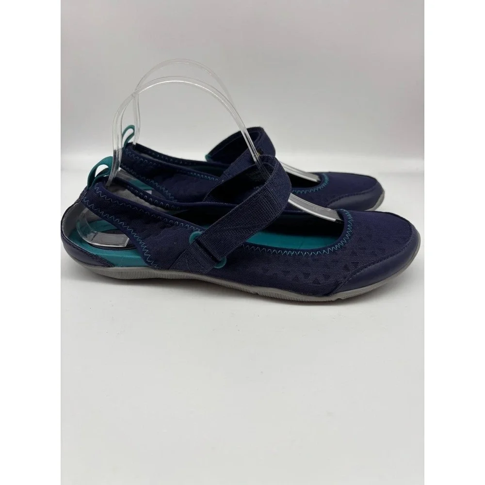 Teva Northwater‎ Gore Strap Slip On Sandals Womens Size 10.5 Blue 1105490